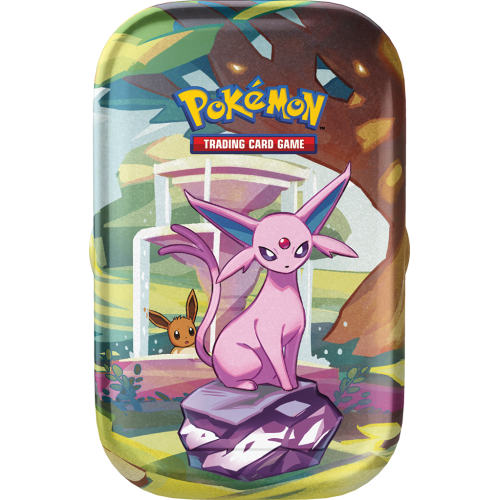 Pokémon TCG: Scarlet & Violet - Prismatic Evolutions - Mini tin Espeon