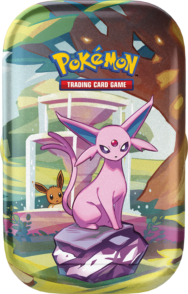 Pokémon TCG: Scarlet & Violet - Prismatic Evolutions - Mini tin Espeon
