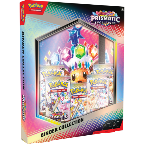 Pokémon TCG: Scarlet & Violet - Prismatic Evolutions - Binder Collection