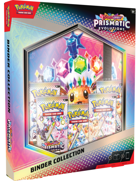 Pokémon TCG: Scarlet & Violet - Prismatic Evolutions - Binder Collection