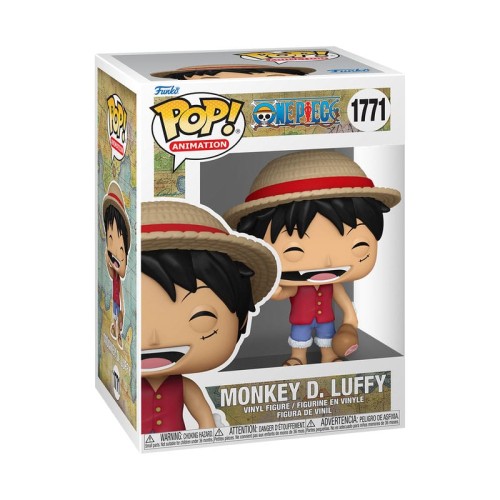 Figurka Funko POP Animation:  One Piece -  Luffy (Refresh) 1771