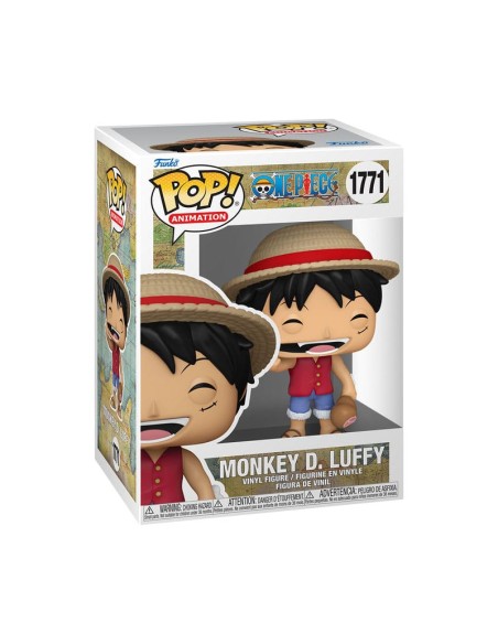 Figurka Funko POP Animation:  One Piece -  Luffy (Refresh) 1771