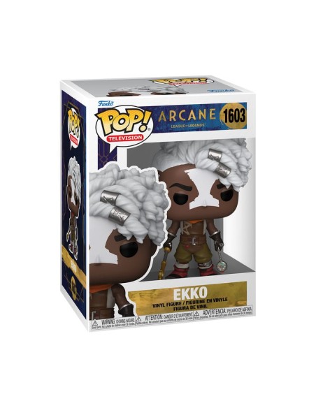 Figurka Funko POP Arcane League of Legends Ekko - 1603