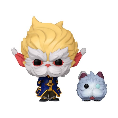 Figurka Funko POP Arcane League of Legends Heimerdinger w/Poro - 1605