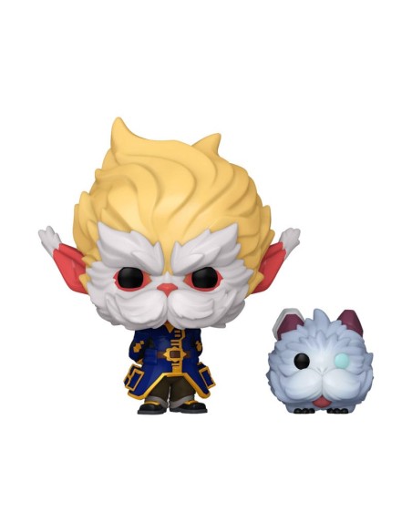 Figurka Funko POP Arcane League of Legends Heimerdinger w/Poro - 1605