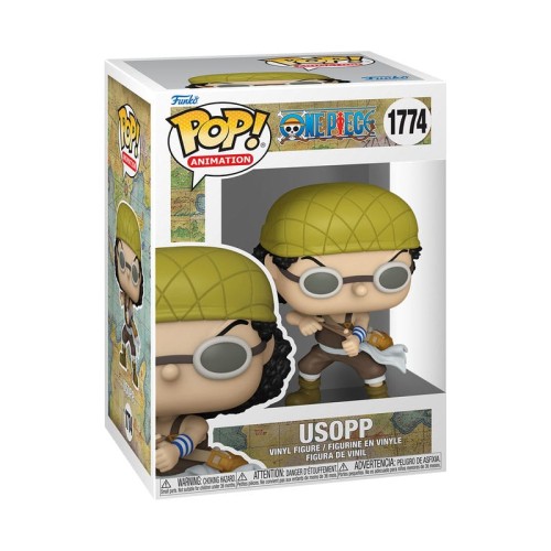 Figurka Funko POP Animation:  One Piece -  Usopp (Refresh) 1774