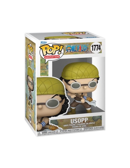 Figurka Funko POP Animation:  One Piece -  Usopp (Refresh) 1774