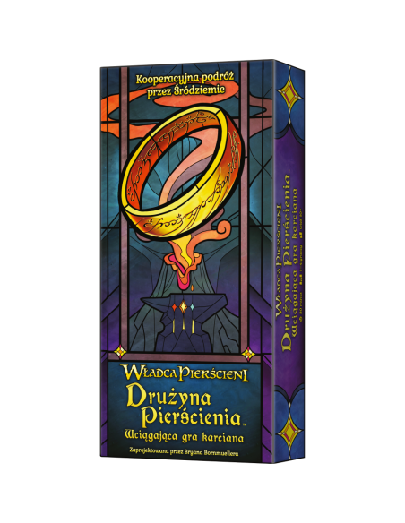 Władca Pierścieni: Drużyna Pierścienia - Wciągająca gra karciana