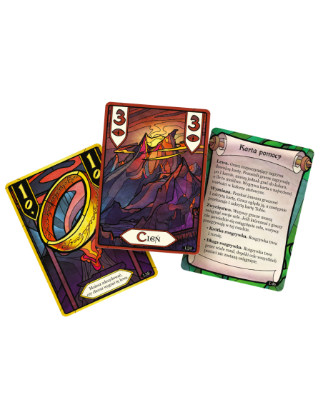 Władca Pierścieni: Drużyna Pierścienia - Wciągająca gra karciana