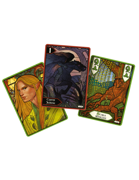 Władca Pierścieni: Drużyna Pierścienia - Wciągająca gra karciana