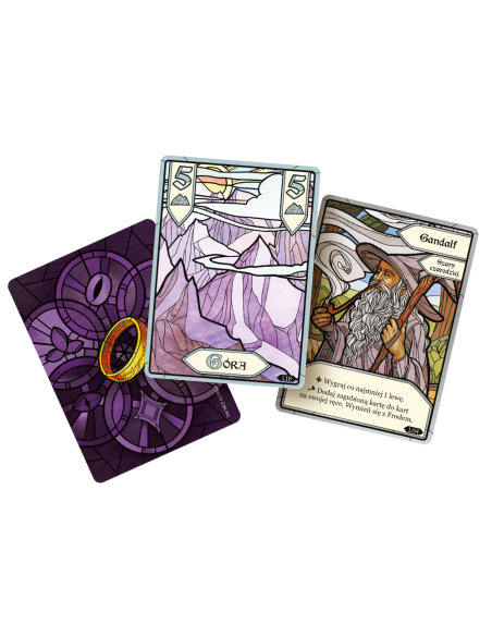 Władca Pierścieni: Drużyna Pierścienia - Wciągająca gra karciana