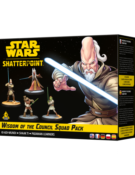 Star Wars: Shatterpoint - Mądrość Rady: Ki-Adi-Mundi