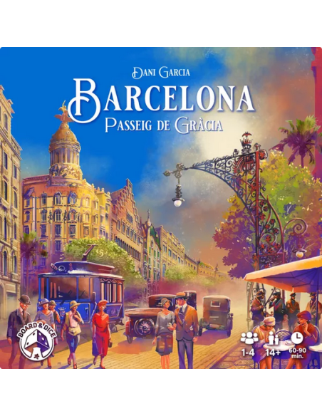 Barcelona: Passeig de Gràcia