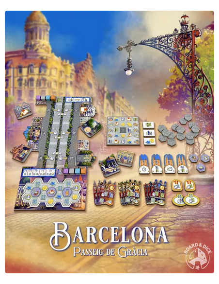 Barcelona: Passeig de Gràcia