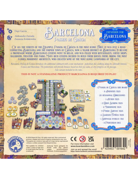 Barcelona: Passeig de Gràcia