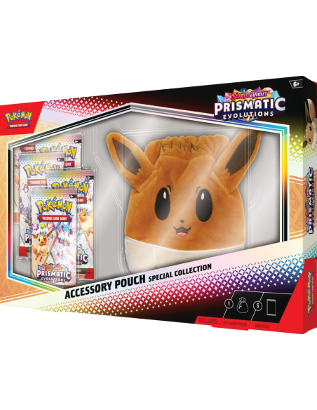 Pokémon TCG: Scarlet & Violet - Prismatic Evolutions - Accessory Pouch Special Collection