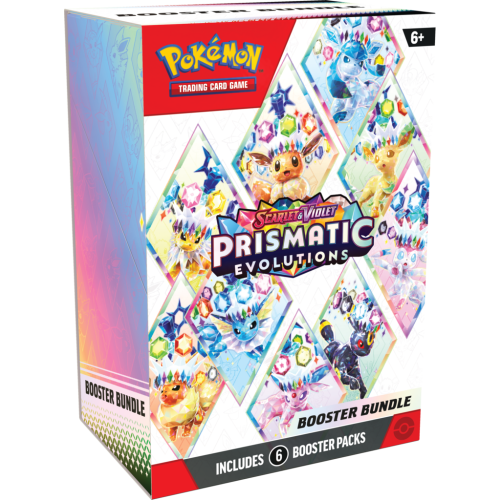 Pokémon TCG: Scarlet & Violet - Prismatic Evolutions - Booster Bundle