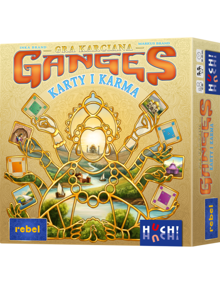 Ganges: Karty i karma