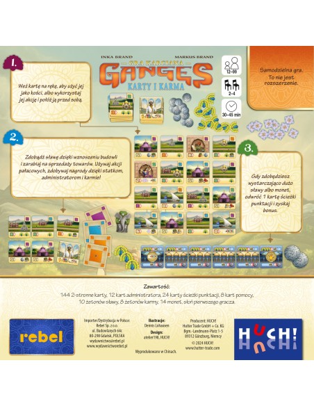 Ganges: Karty i karma