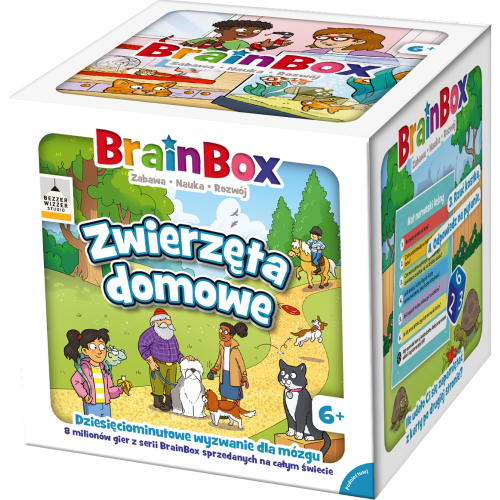 BrainBox - Zwierzęta domowe