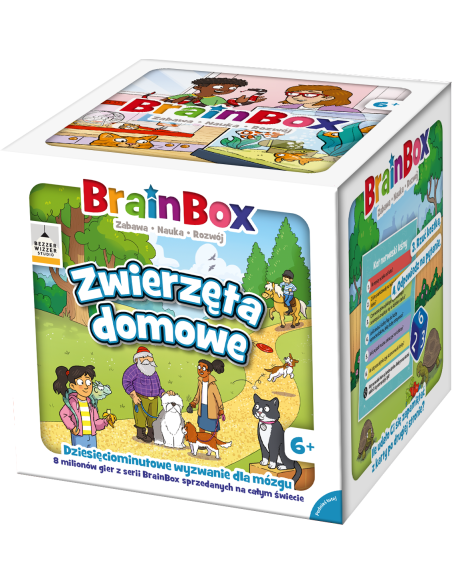 BrainBox - Zwierzęta domowe