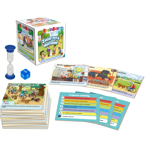 BrainBox - Zwierzęta domowe
