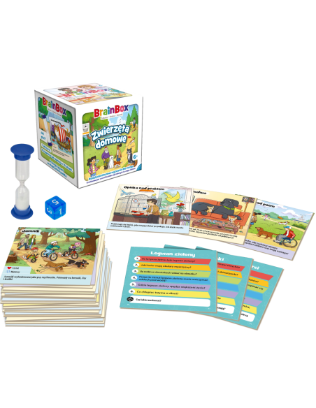 BrainBox - Zwierzęta domowe