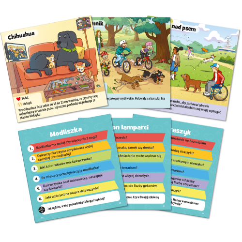 BrainBox - Zwierzęta domowe