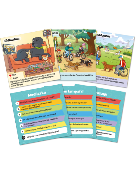 BrainBox - Zwierzęta domowe