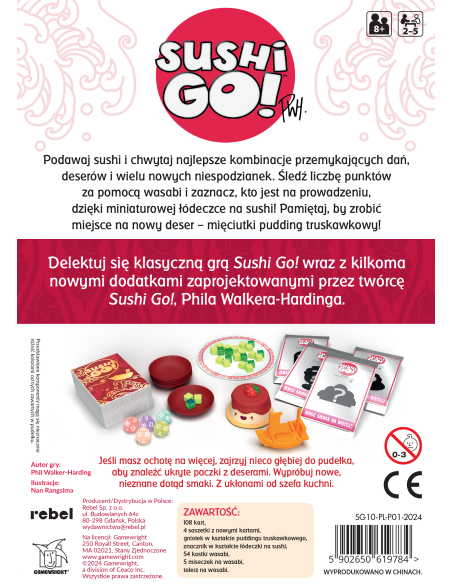 Sushi Go! 10. rocznica