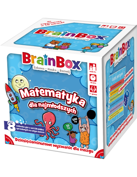BrainBox - Matematyka dla najmłodszych (druga edycja)