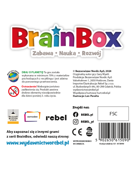 BrainBox - Matematyka dla najmłodszych (druga edycja)