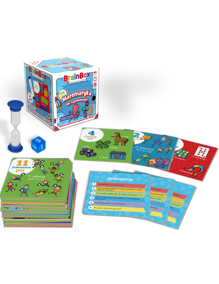 BrainBox - Matematyka dla najmłodszych (druga edycja)
