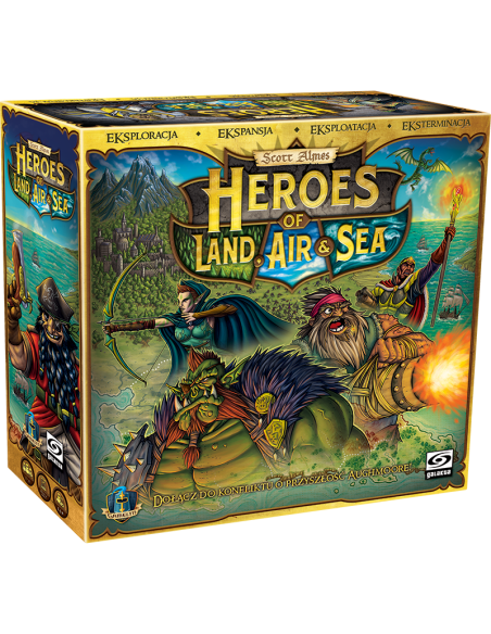 Heroes of Land, Air and Sea: edycja polska