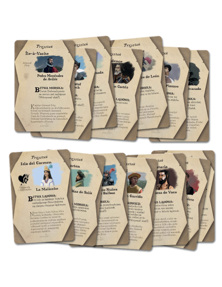 Pax Hispanica Zestaw Promo 1 - Konkwistadorzy