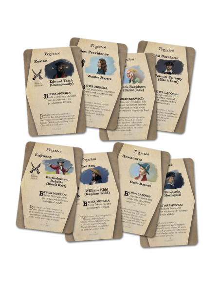 Pax Hispanica Zestaw Promo 2 - Kapitanowie