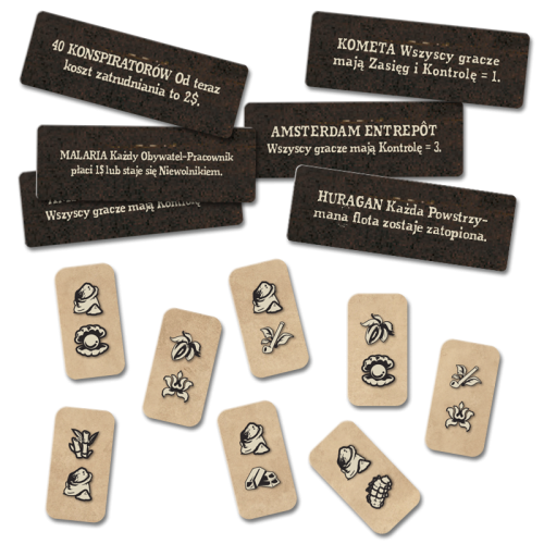 Pax Hispanica Zestaw Promo 3 - Omeny...