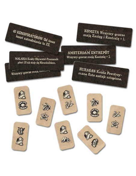 Pax Hispanica Zestaw Promo 3 - Omeny i Skarby