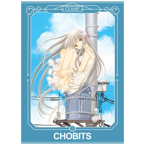 Chobits DELUXE tom 01 (oprawa miękka)