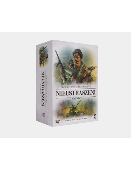 Nieustraszeni: WSPARCIE