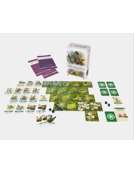 Nieustraszeni: WSPARCIE