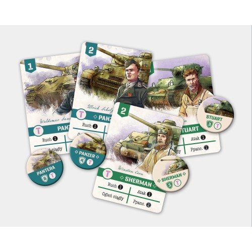 Nieustraszeni: WSPARCIE