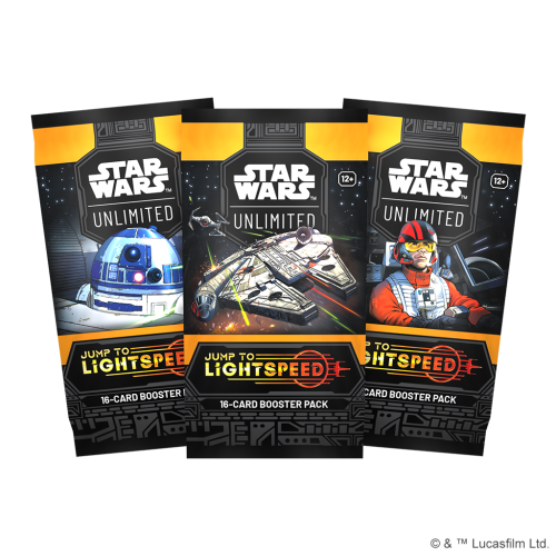 Star Wars: Unlimited Card Game - Jump to Lightspeed - Booster