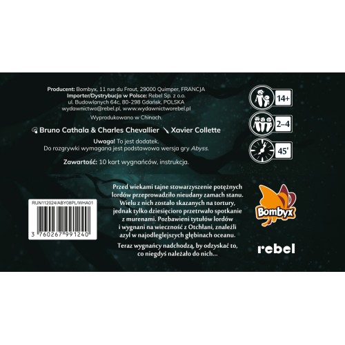 Abyss: De profundis (edycja polska)