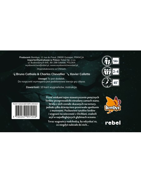 Abyss: De profundis (edycja polska)