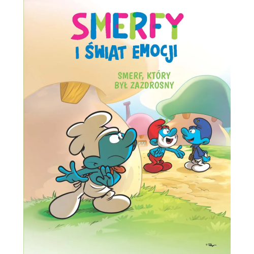 Smerfy i świat emocji - 14 - Smerf, który był zazdrosny