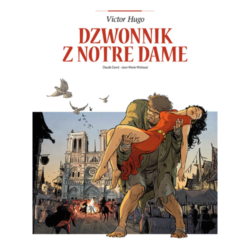 Adaptacje literatury - Dzwonnik z Notre Dame.