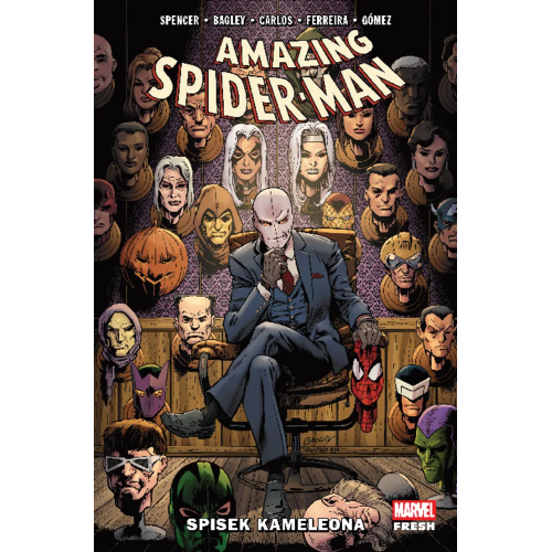 Amazing Spider-Man (Marvel Fresh) - 14 - Spisek Kameleona