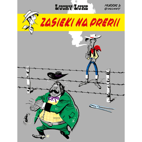 Lucky Luke - 29 - Zasieki na prerii