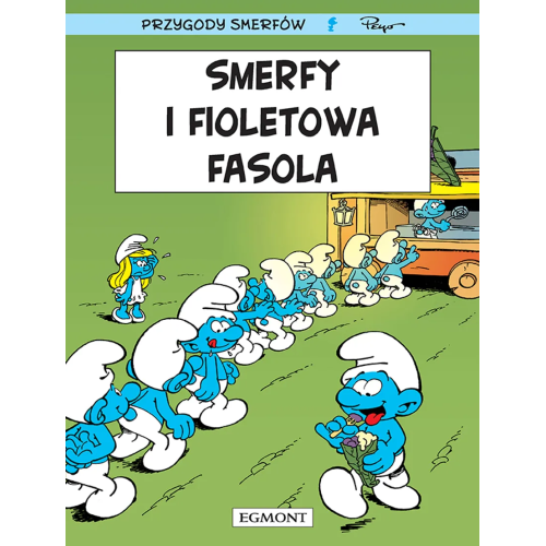 Smerfy - 35 - Smerfy i fioletowa fasola